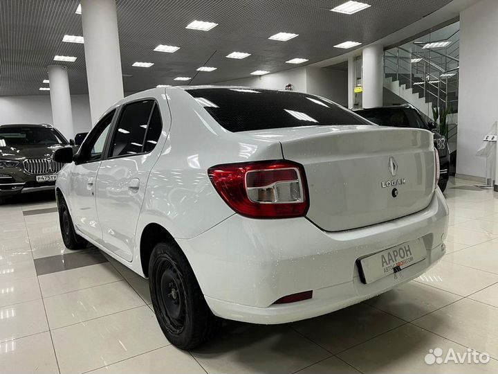 Renault Logan 1.6 AT, 2021, 75 000 км