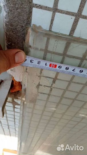 Стекло на окно