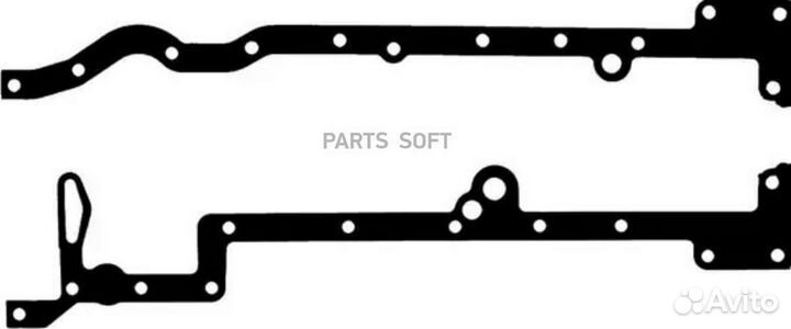 Victor reinz 154026601 15-40266-01 прокладка поддона двигателя\ Ford Mon