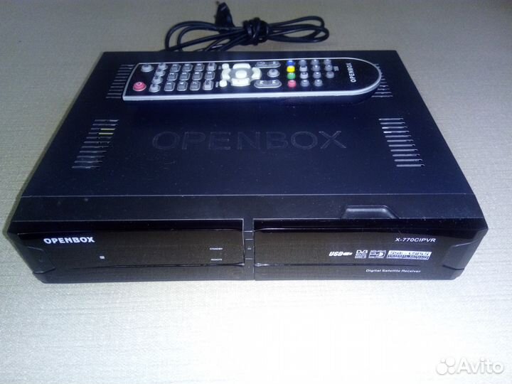 Ресивер openbox X-770 cipvr