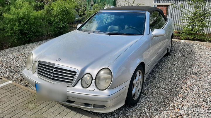 Mercedes-Benz 320 CLK Cabrio запчасти