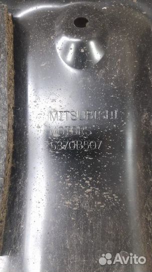 Защита двс Mitsubishi Pajero Sport 3 L200 5