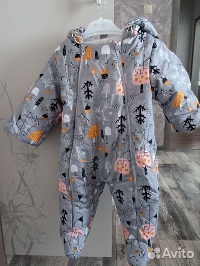 Комбинезон весна осень