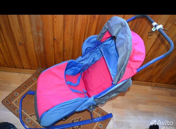 Детские санки