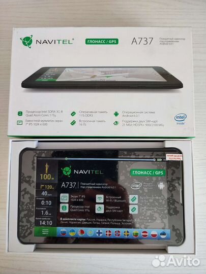 Навигатор navitel A737