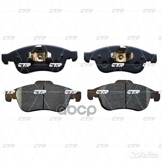 GK0983 колодки дисковые передние Renault Megan