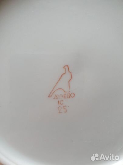 Тарелки десертные СССР