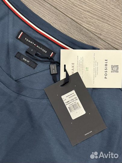 Футболка tommy hilfiger оригинал