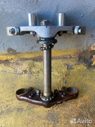 Траверса honda cb400