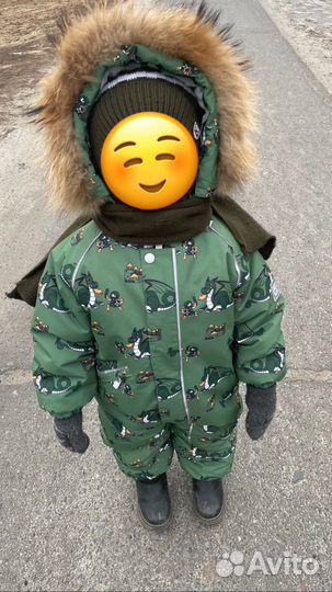 Зимний комбинезон