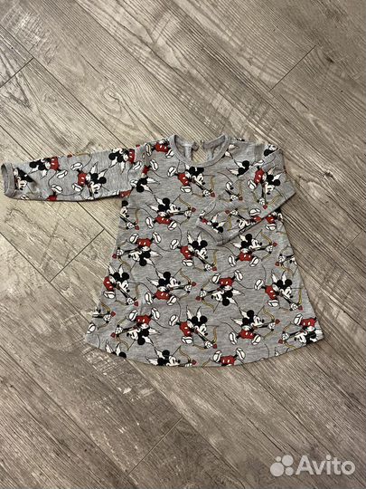 Одежда пакетом для девочки 68 74