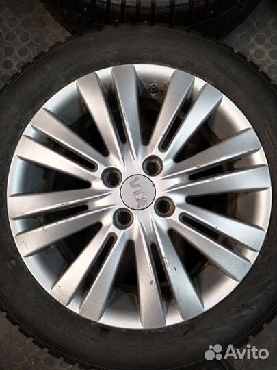 Диски R16 Dia 54.1 Rio Solaris Geely MK