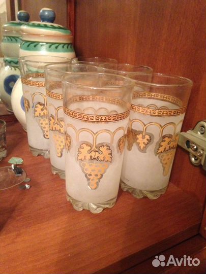 Набор стаканов