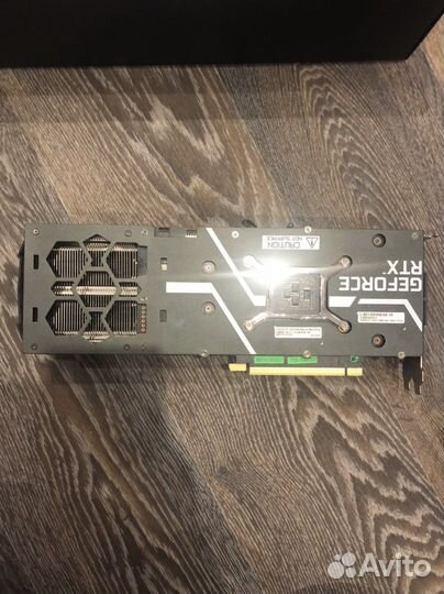 Видеокарта rtx 3070