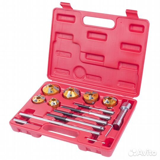 Набор фрез для правки клапанов Мастак 103-13014C