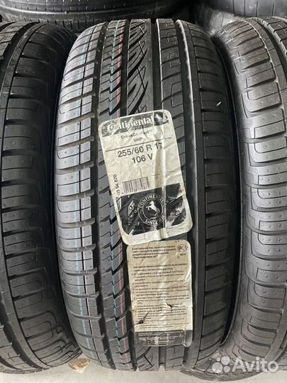 Continental ContiCrossContact UHP 255/60 R17 106V