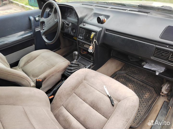 Audi 100 1.8 МТ, 1987, 255 555 км