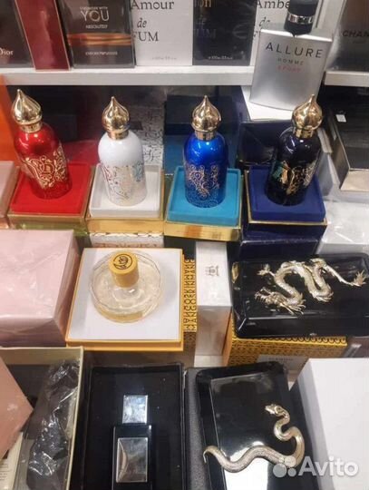 Парфюм тестер ОАЭ подарочный набор