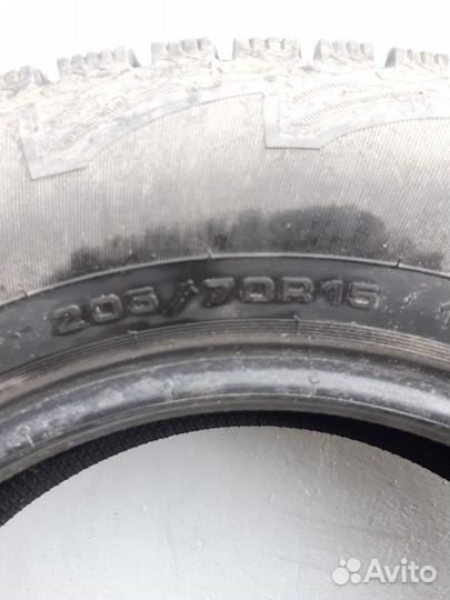 Омскшина O-100 205/70 R15 100T