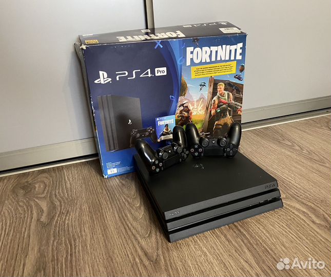 Ps4 Pro и 150 игр
