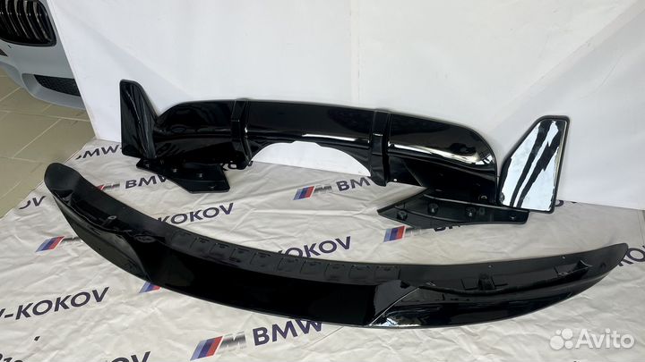 Комлект Сплитер Диффузор Bmw X5 F15