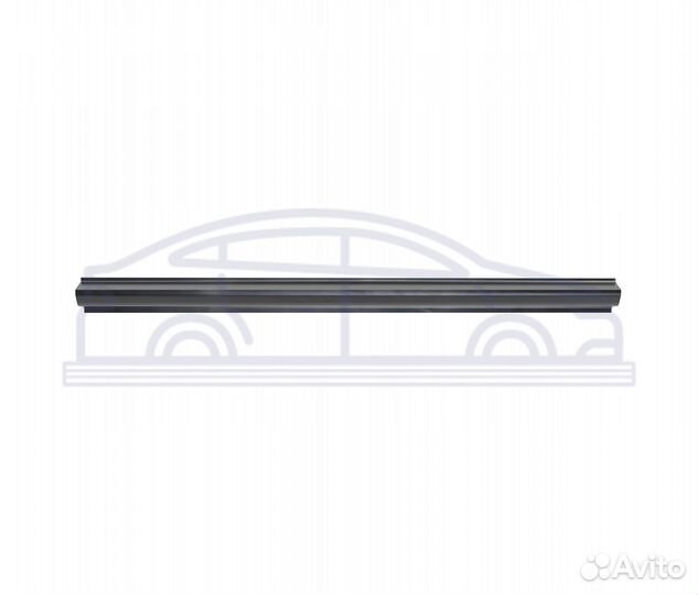 Кузовные пороги Hyundai Tiburon 1