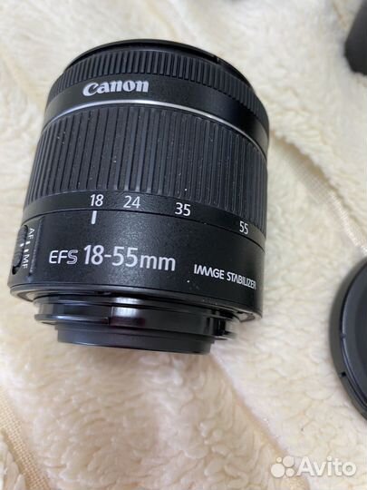 Зеркальный фотоаппарат canon eos 200d