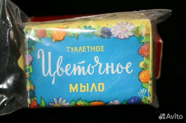 Парфюмерия из СССР