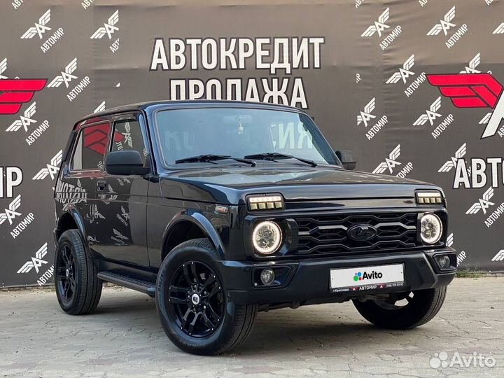 LADA 4x4 (Нива) 1.7 МТ, 2018, 98 000 км