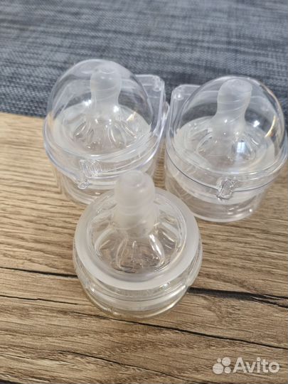 Соски для бутылочек Philips Avent natural 2 размер