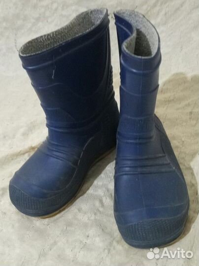 Сапоги резиновые