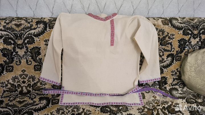 Рубашка карнавальная русская