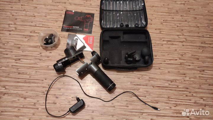 Массажный перкуссионный пистолет Virg