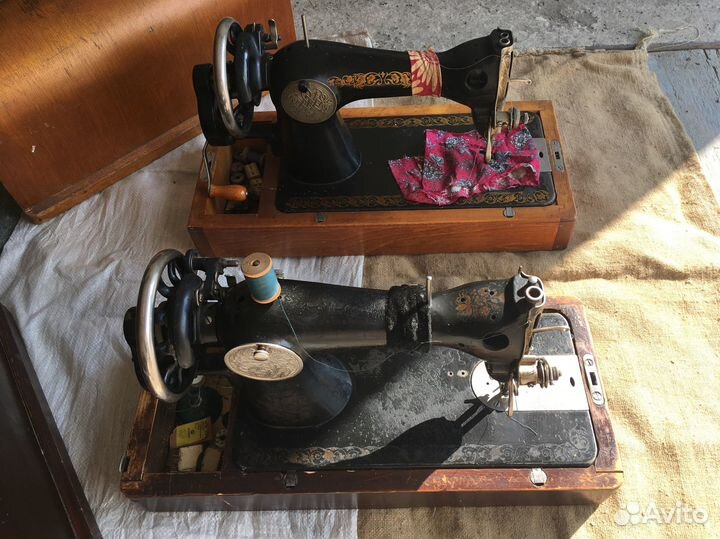 Швейная машинка пмз СССР 2 шт
