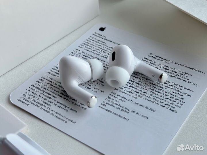 Наушники AirPods Pro 2 (с шум)