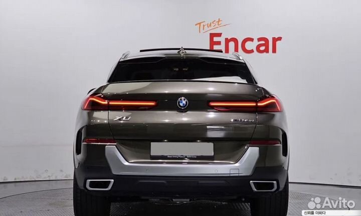BMW X6 3.0 AT, 2020, 25 800 км