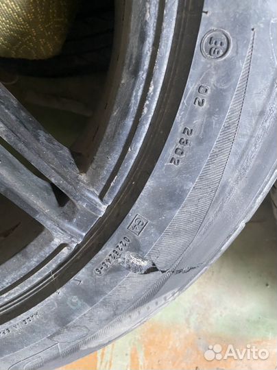 Диски vossen r19 5/144.3