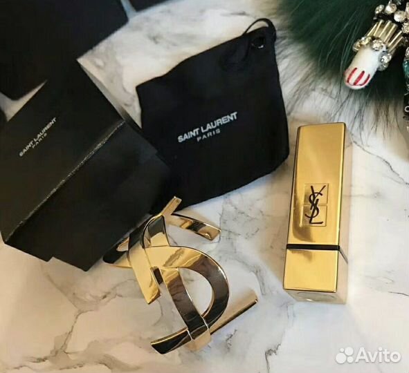 Шикарный браслет YSL