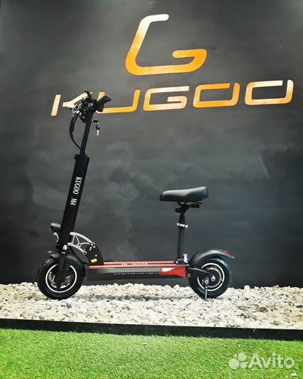 Электросамокат Kugoo M4