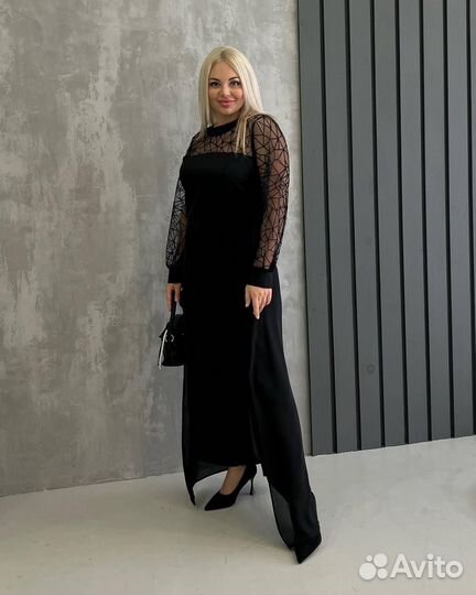 Комбинезон вечерний