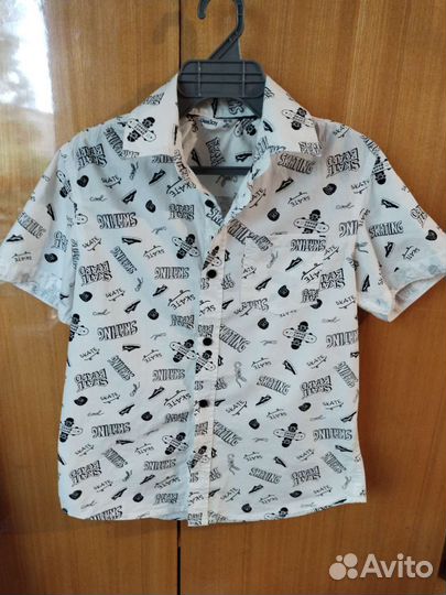 Рубашка для мальчика 152