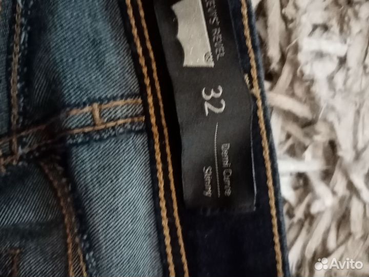 Джинсы женские levis новые