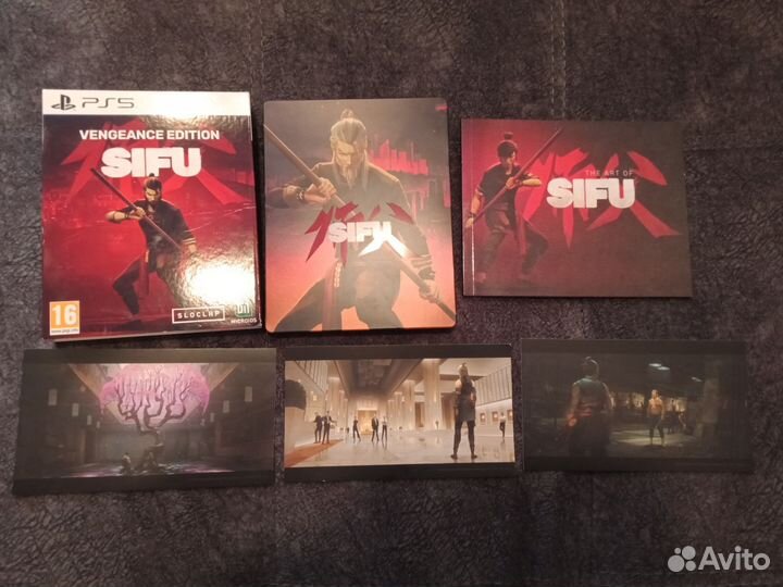 Sifu Vengeance edition PS5