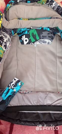 Детский зимний костюм 86