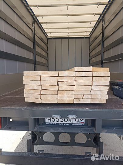 Доска обрезная сухая хвоя 1 сорт