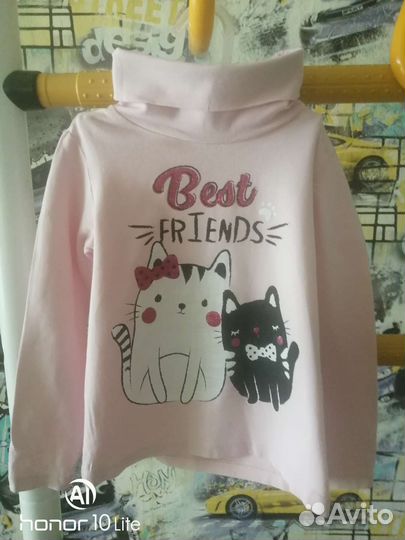 Детские вещи на девочку 92-98