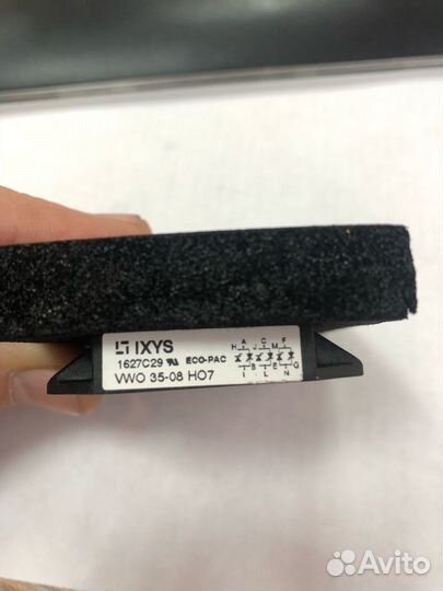 VWO35-08ho7 Тиристорный контроллер переменного ток