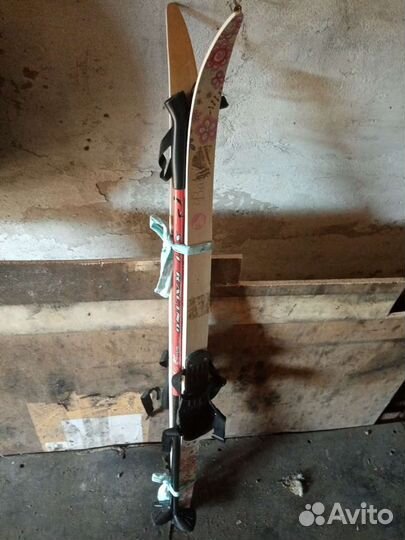 Лыжи детские