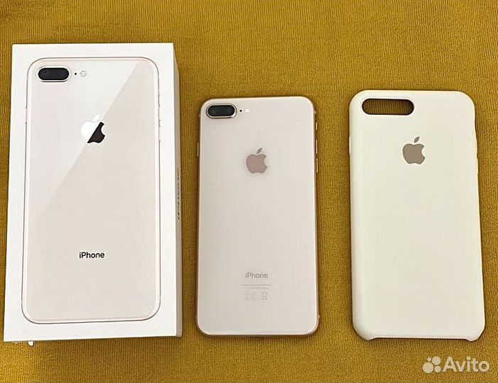 iPhone 8 Plus, 256 ГБ