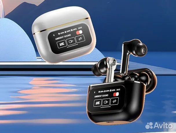 Беспроводные наушники YX30 ANC с сенсорным экраном